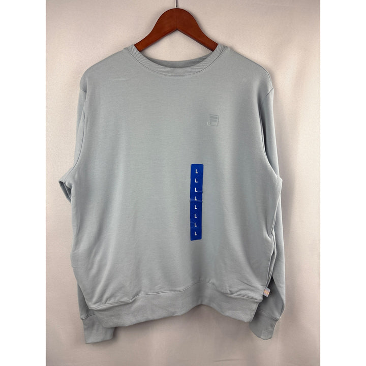 Women’s Fila Size Large Light Blue Crewneck