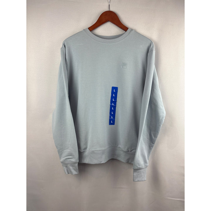 Women’s Fila Size Large Light Blue Crewneck