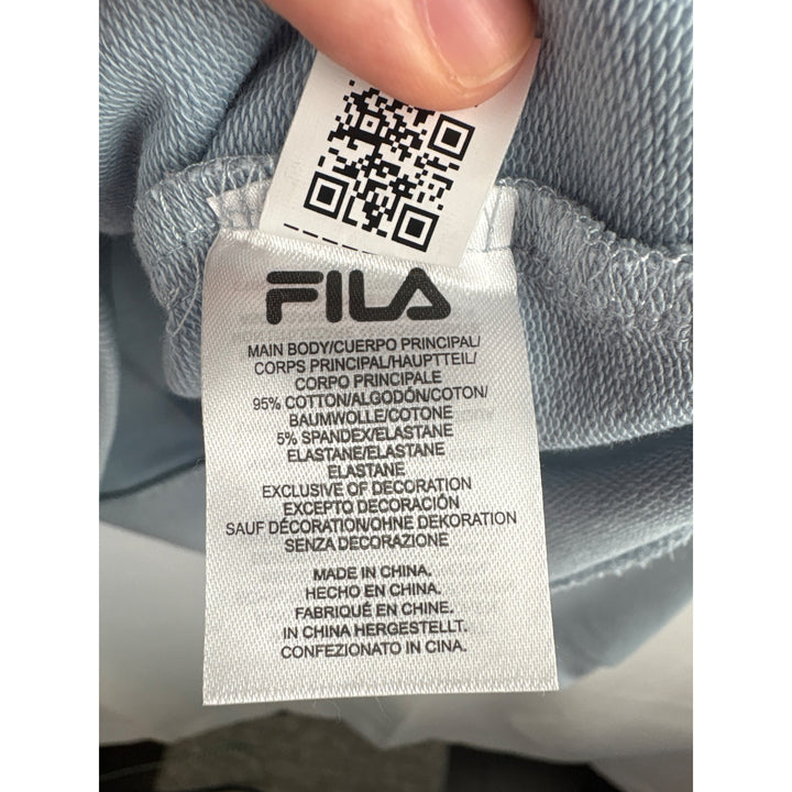 Women’s Fila Size Large Light Blue Crewneck