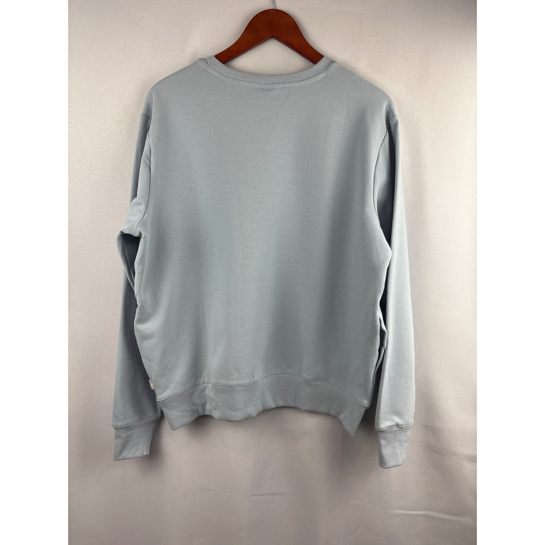 Women’s Fila Size Large Light Blue Crewneck
