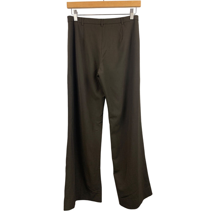 The Limited Womens Brown Flare Leg Pants Size 2S