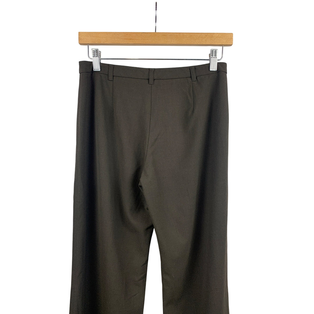 The Limited Womens Brown Flare Leg Pants Size 2S