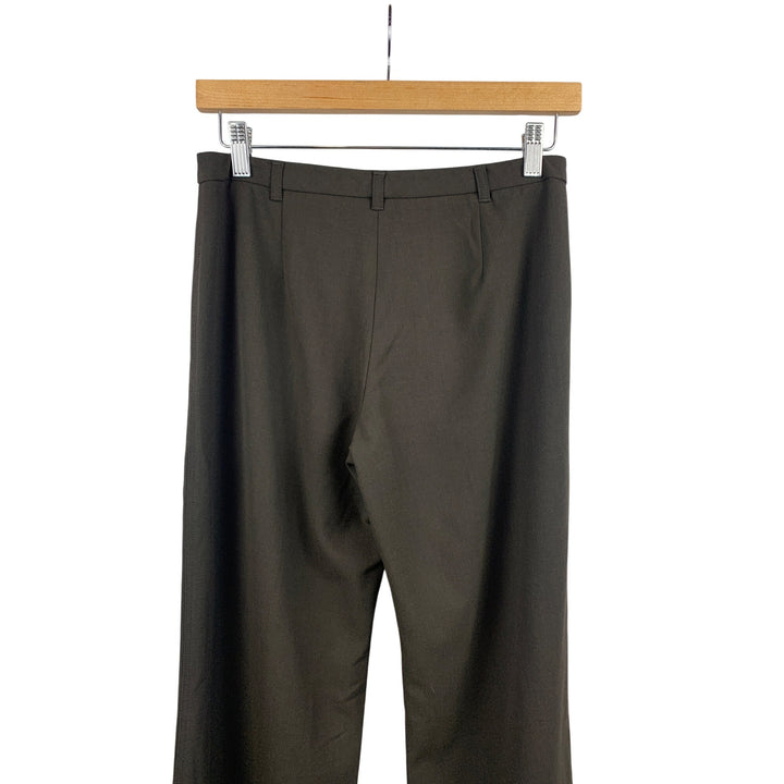 The Limited Womens Brown Flare Leg Pants Size 2S