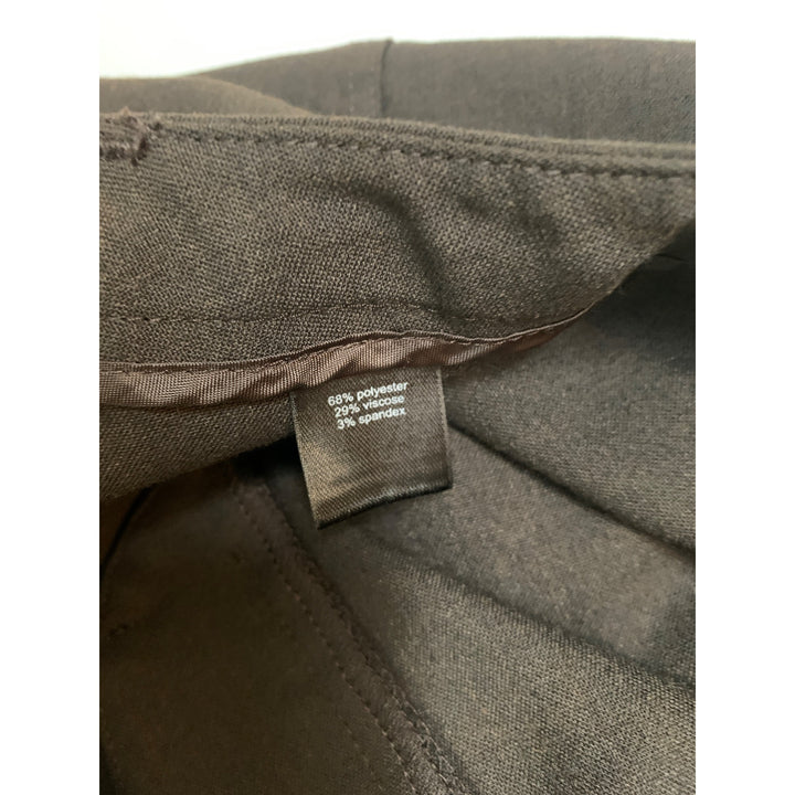 The Limited Womens Brown Flare Leg Pants Size 2S