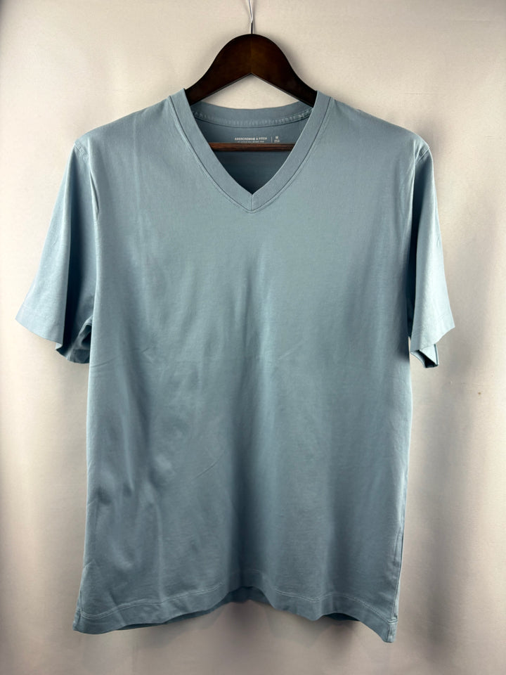 Men’s Abercrombie & Fitch Medium Light Blue T-Shirt