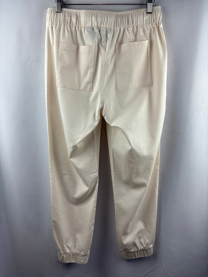 Women’s Buffalo David Bitton Small Cream Joggers