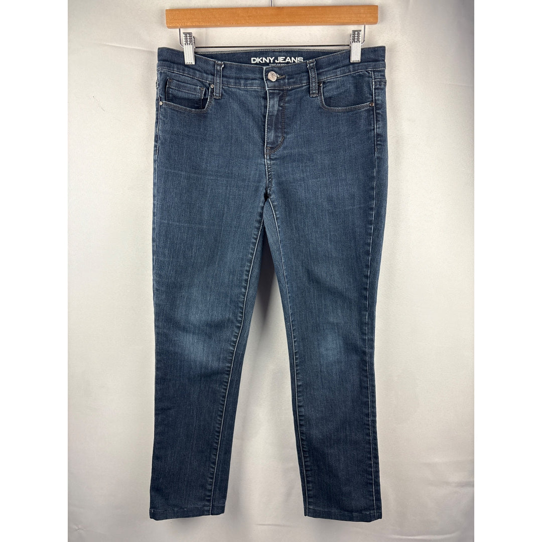 DKNY Jeans Soho Skinny Mid-Rise Denim Womens Size 4