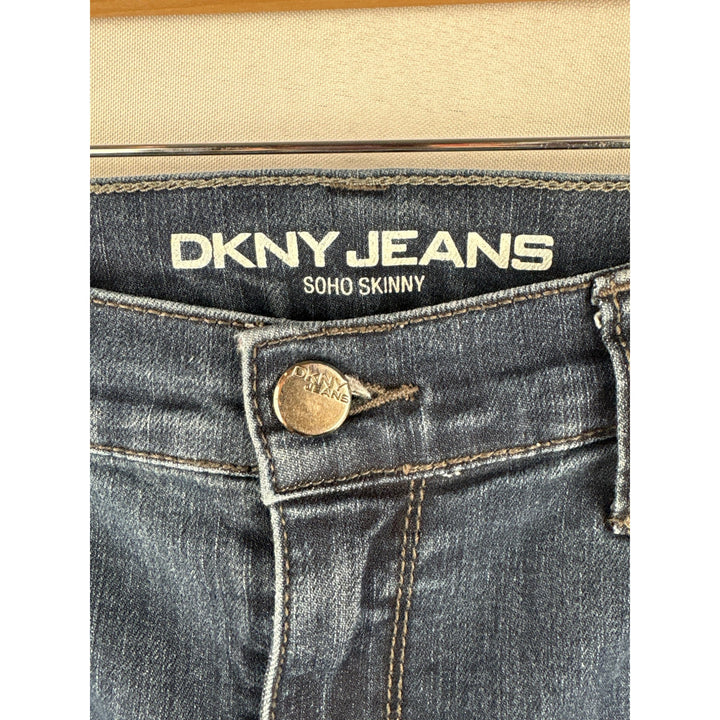 DKNY Jeans Soho Skinny Mid-Rise Denim Womens Size 4