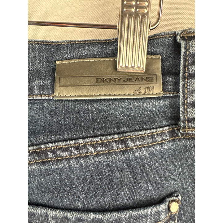 DKNY Jeans Soho Skinny Mid-Rise Denim Womens Size 4