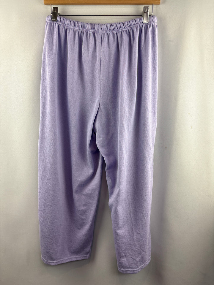 Women’s Intimate Essentials Small Lavender PJ Set