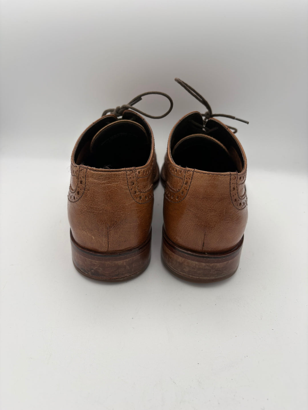 Men’s Cole Haan Size 10 Brown Leather Oxfords