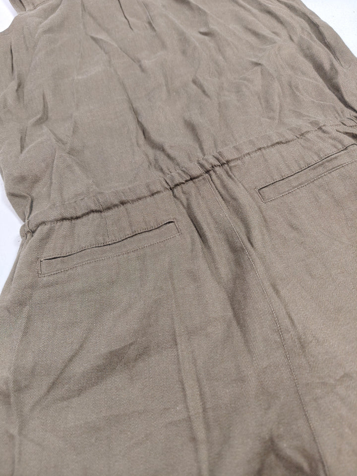 Womens Lauren Ralph Lauren Romper Brown Size 6