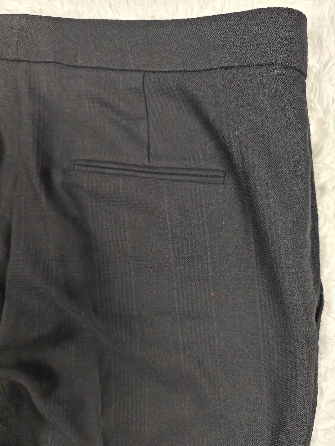Womens Ann Taylor Dress Pants Black Size 12
