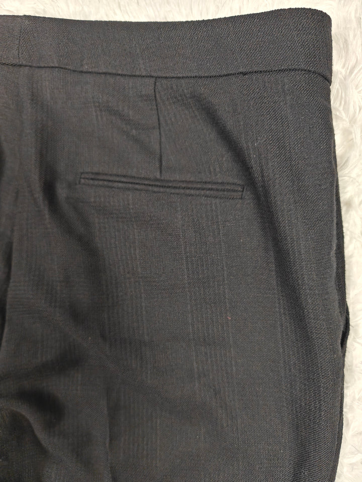 Womens Ann Taylor Dress Pants Black Size 12