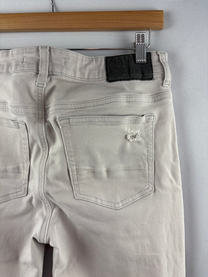 Women’s PacSun Size 30x32 Beige Distressed Skinny Jeans