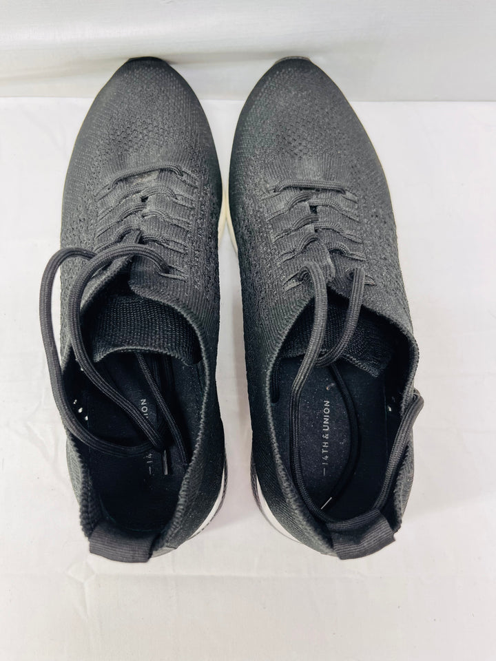 14th & Union Rorie Knit Sneakers Women’s Casual Lace Up Athletic Walking Shoes
