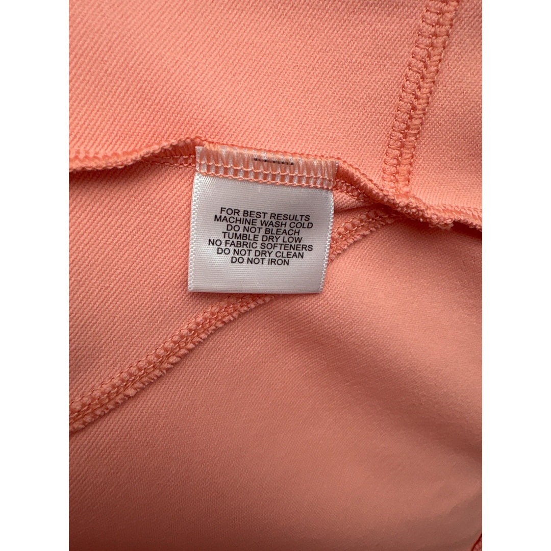 Peter Millar Womens Full-Zip Jacket M Coral UPF 50+ Polyester Spandex