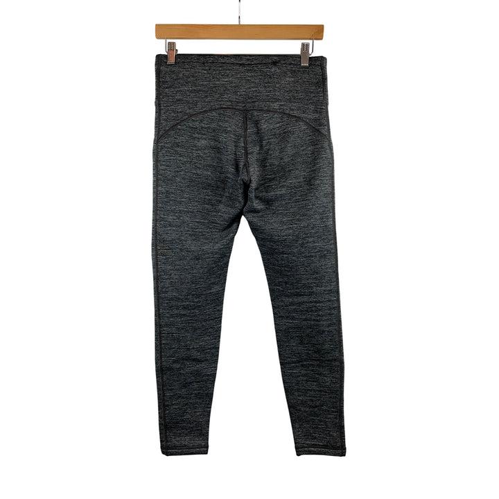 Athleta Altitude Tight Leggings S Gray Spandex/Polyester Blend