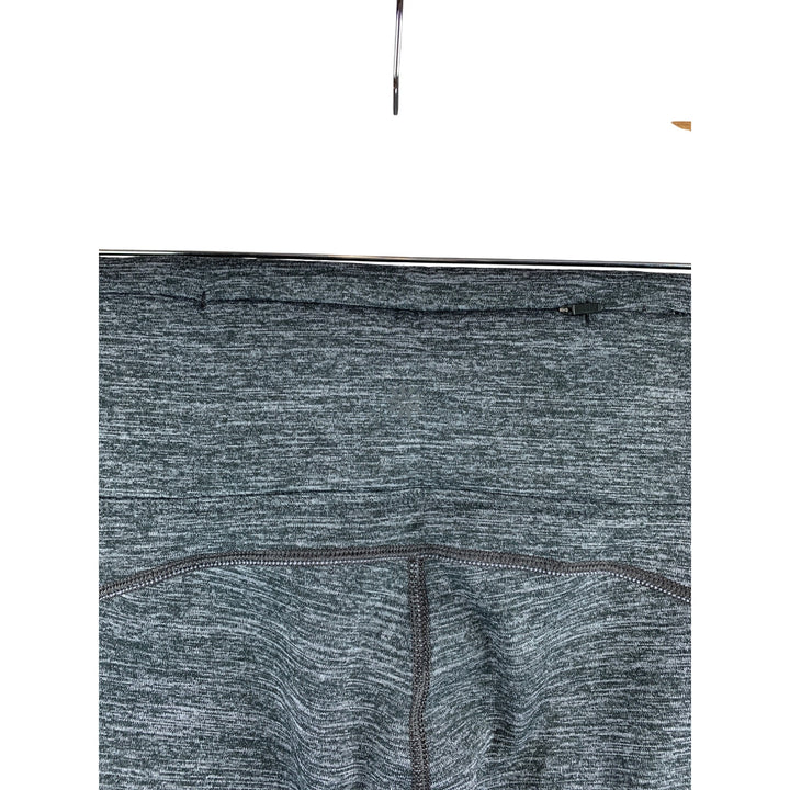 Athleta Altitude Tight Leggings S Gray Spandex/Polyester Blend