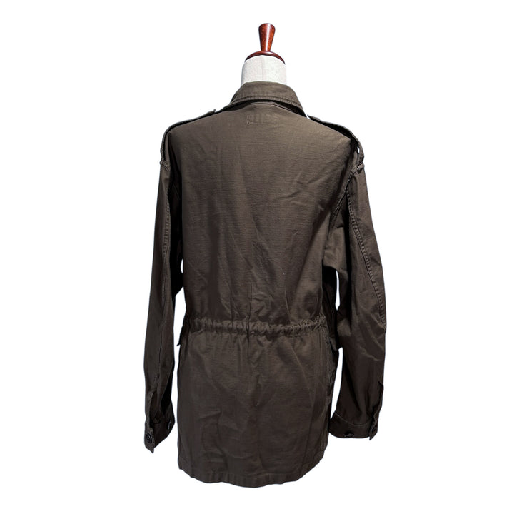 Buck Mason Women's Reverse Sateen Field Jacket Size Small Canvas Chore Jacket