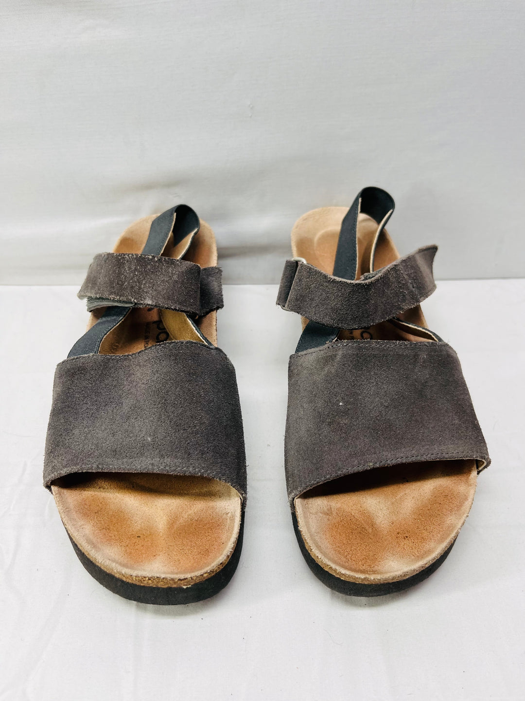 Birkenstock Papillio Kunda Leather Sandals Women's Comfort Slide Sandals