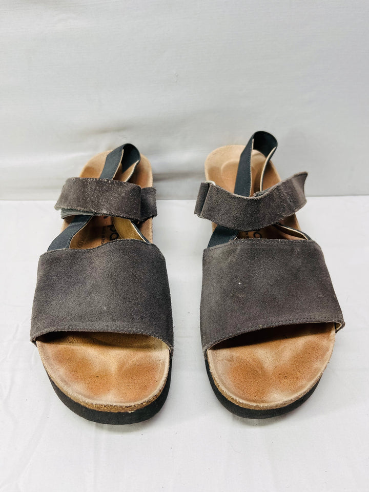 Birkenstock Papillio Kunda Leather Sandals Women's Comfort Slide Sandals