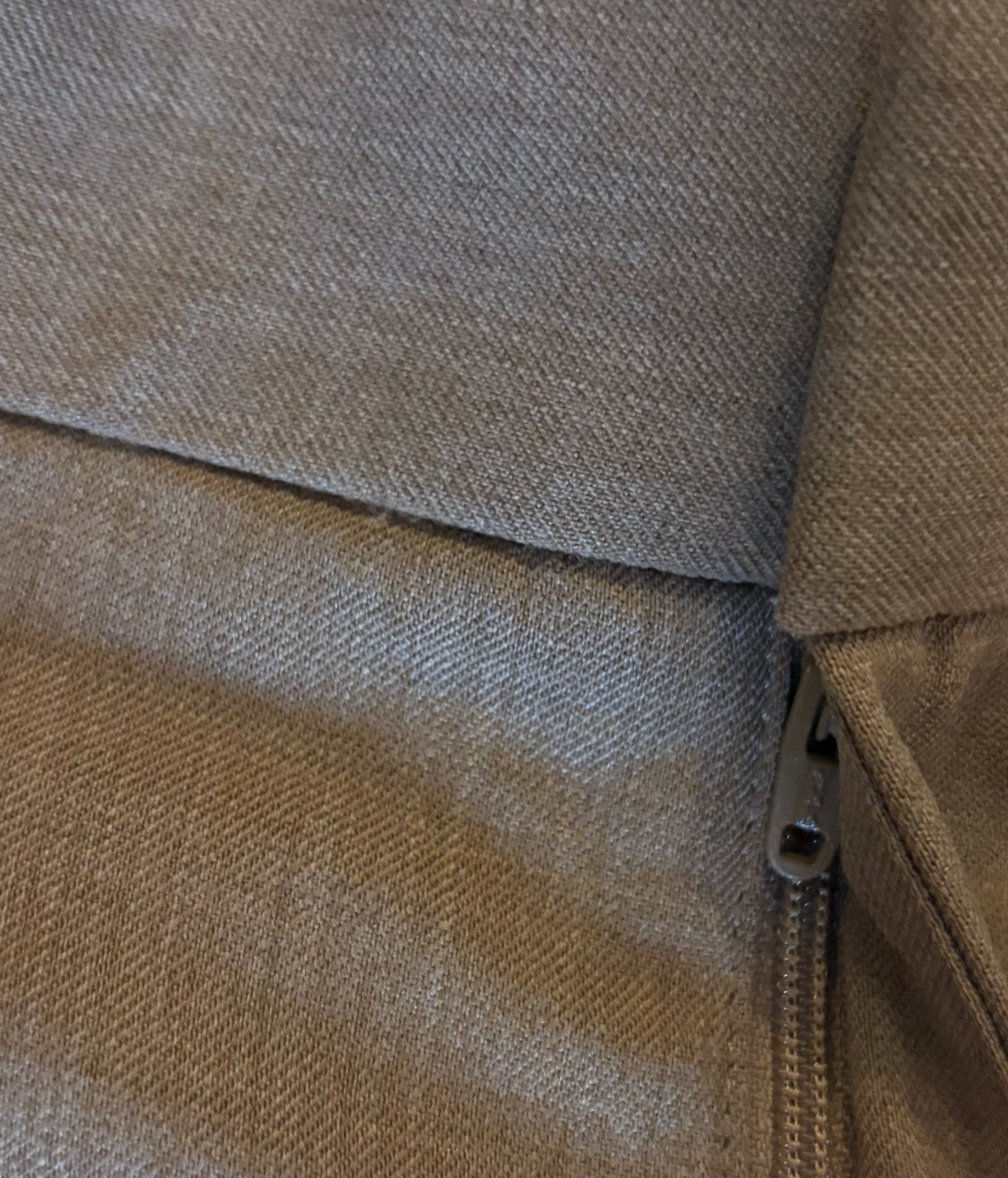 Banana Republic Tan Wool Wide Leg Pleated Pants Size 10 NWT High Rise Dark Academia