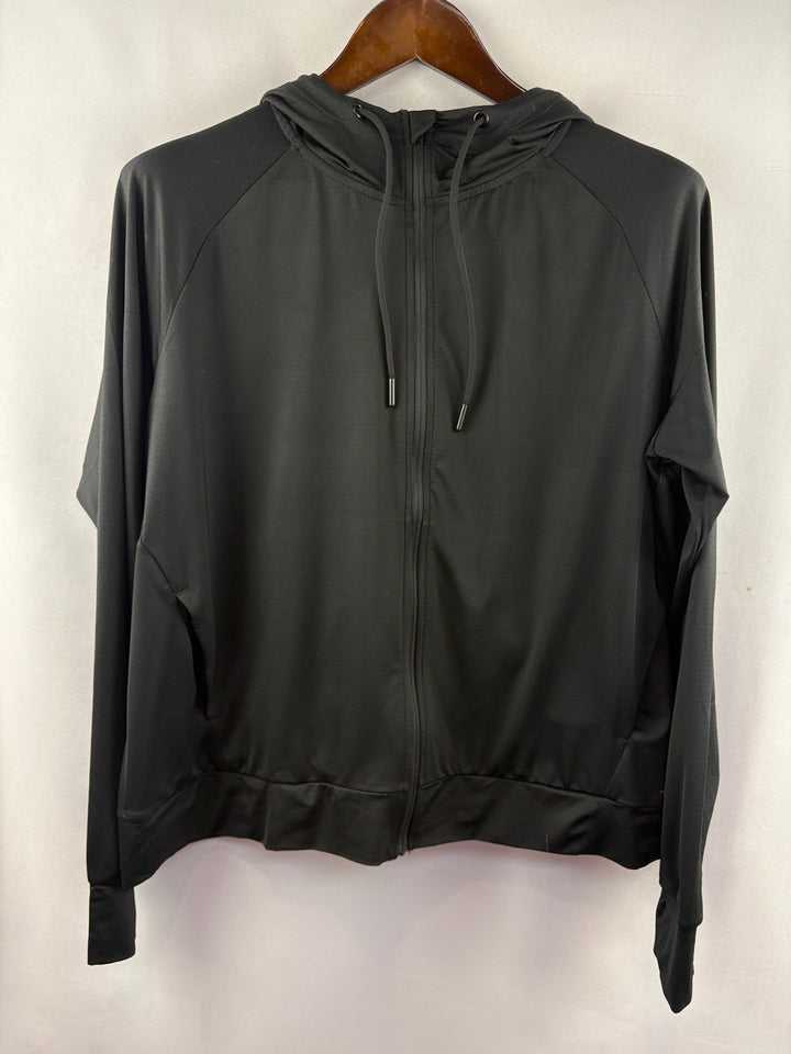 Women’s Mondetta XL Black Zip-Up Hoodie