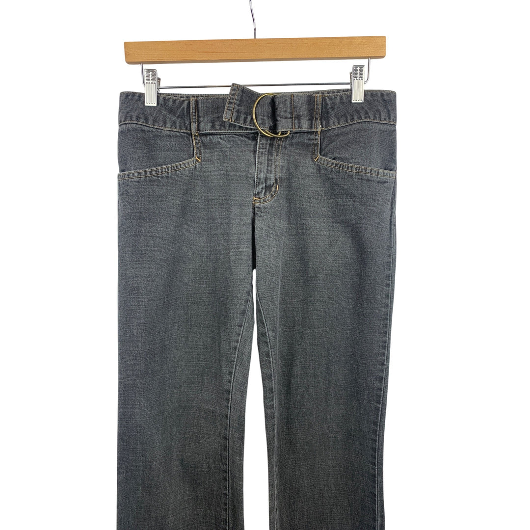 Women’s Vintage Old Navy Jeans Size 6 Gray Denim