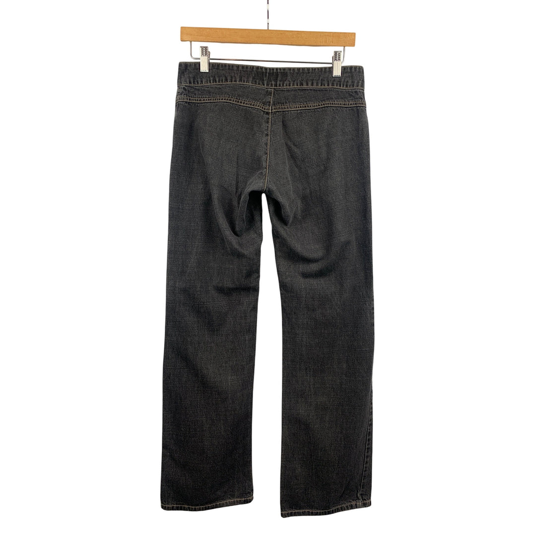 Women’s Vintage Old Navy Jeans Size 6 Gray Denim