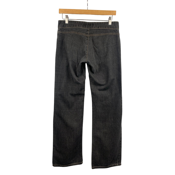 Women’s Vintage Old Navy Jeans Size 6 Gray Denim