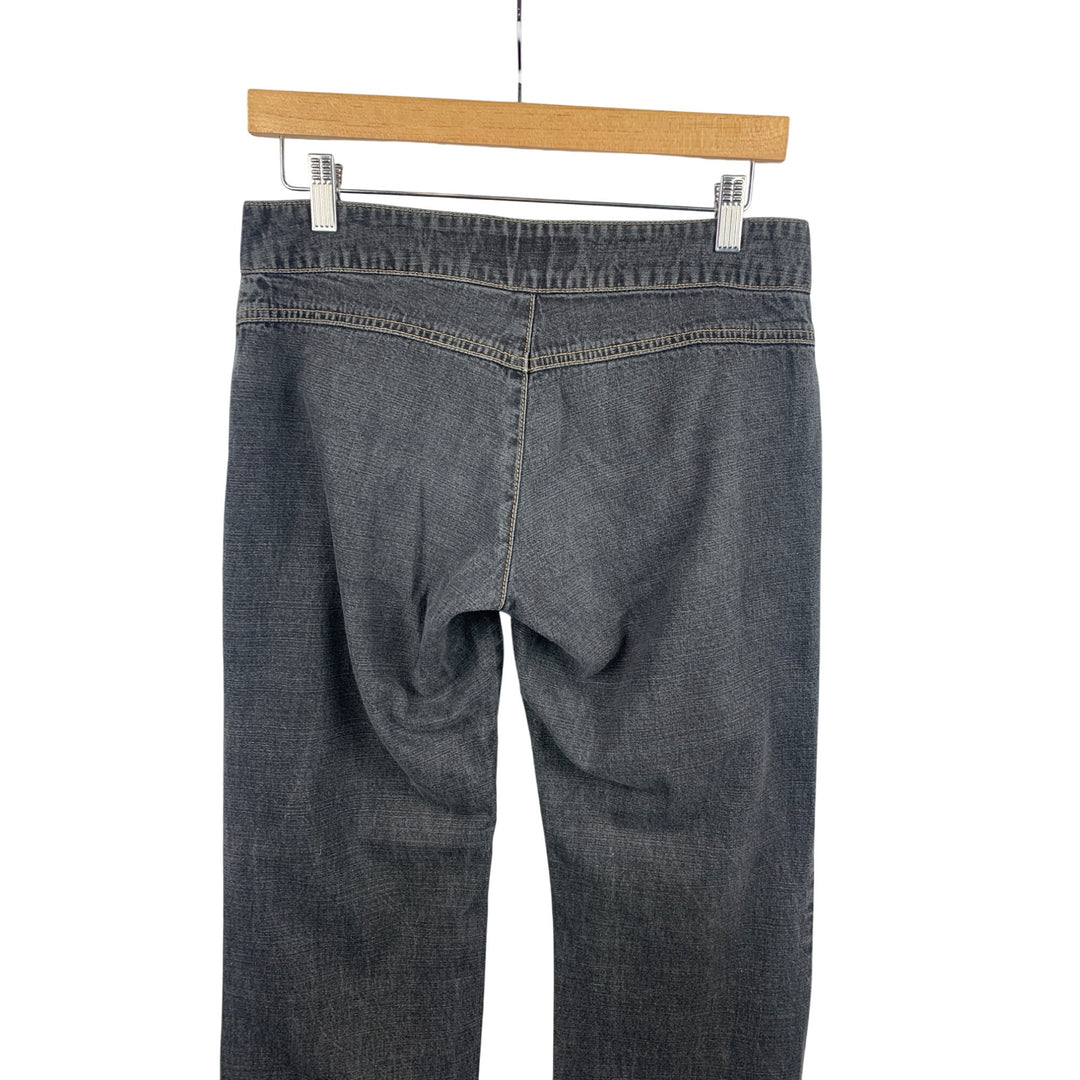 Women’s Vintage Old Navy Jeans Size 6 Gray Denim