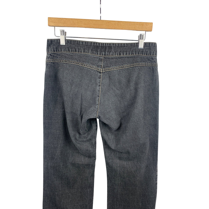 Women’s Vintage Old Navy Jeans Size 6 Gray Denim