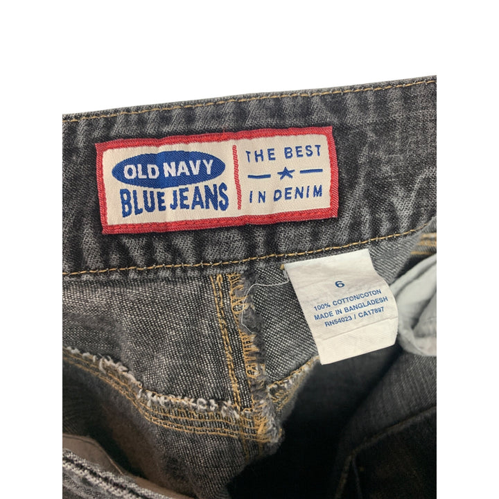 Women’s Vintage Old Navy Jeans Size 6 Gray Denim