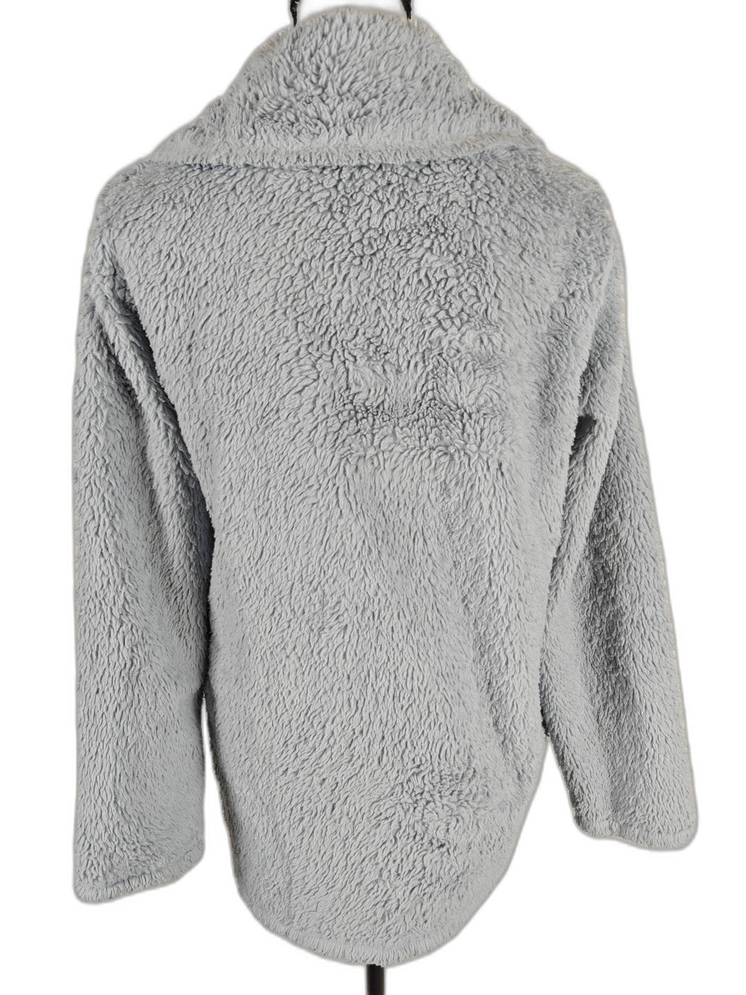 Women Splendid Sherpa Coat Light Blue Size XS