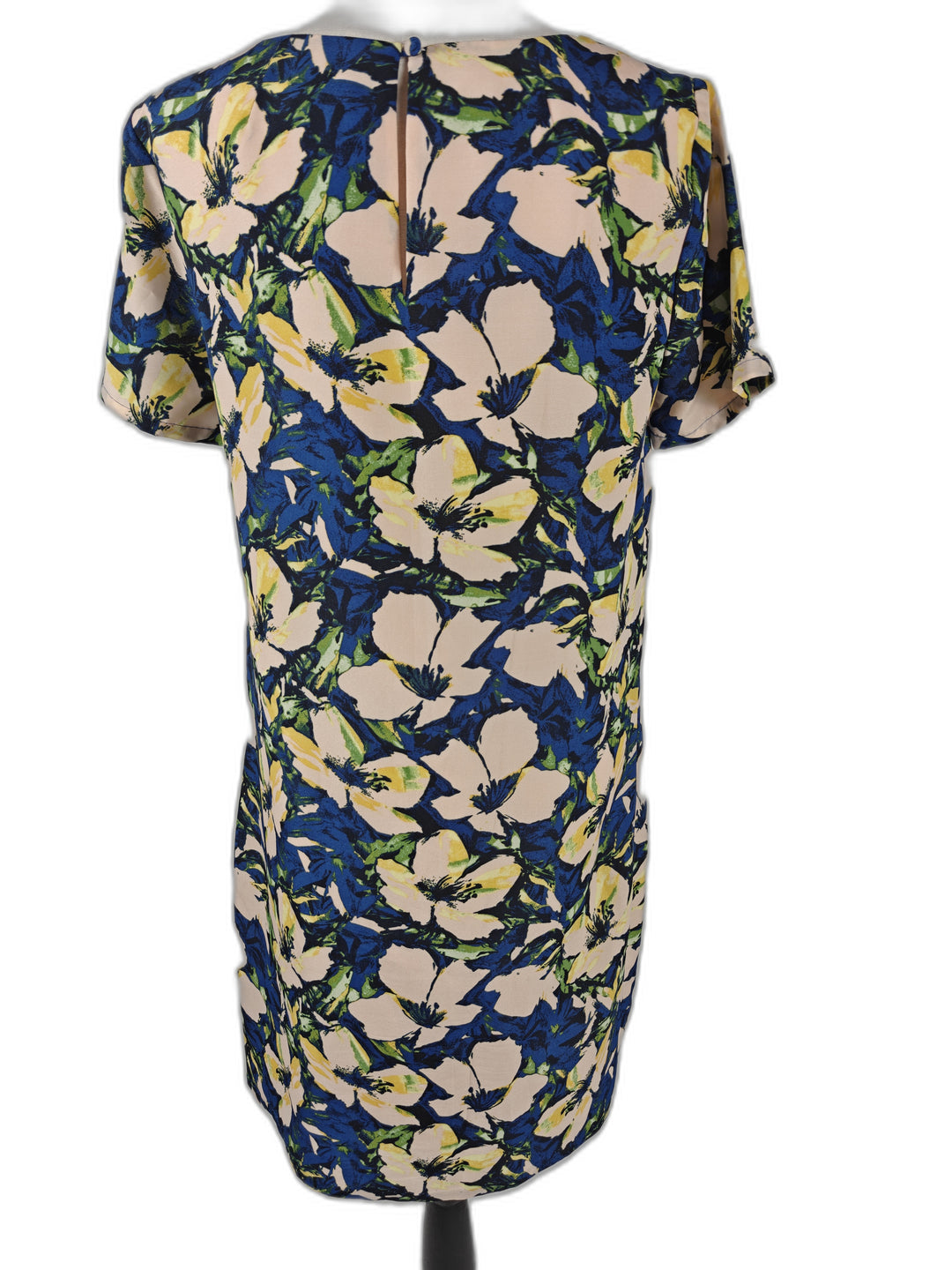 Women’s J.Crew Shift Dress Floral Multicolor Size 2