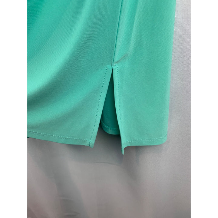Slinky Brand Womens Sleeveless Mint Green Tank Top M