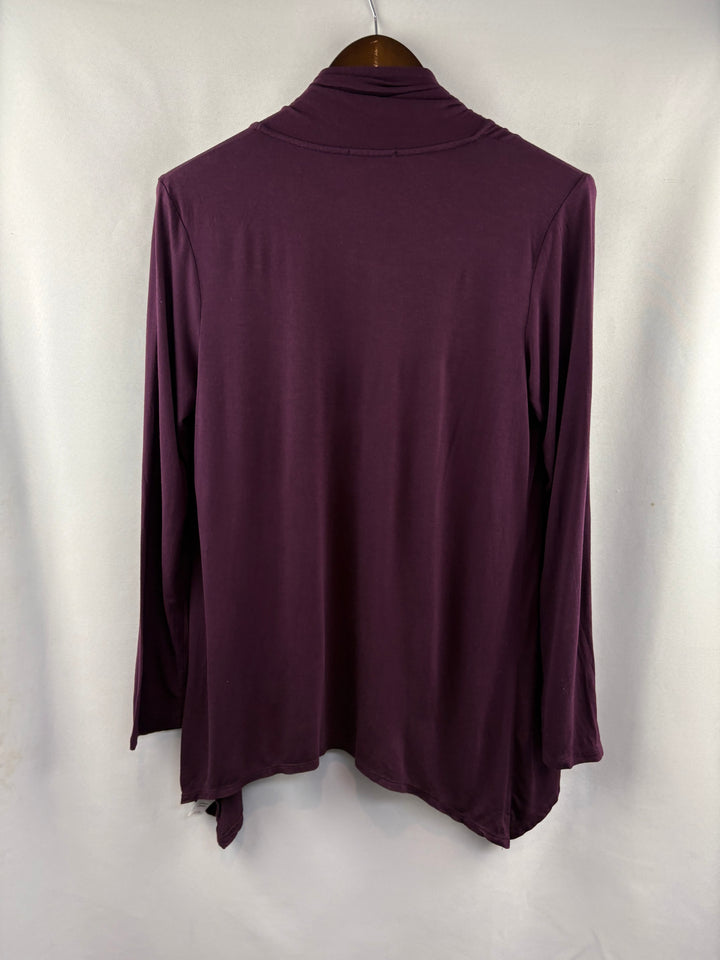 Women’s Midnight Small Plum Purple Sweater & Lounge Pants