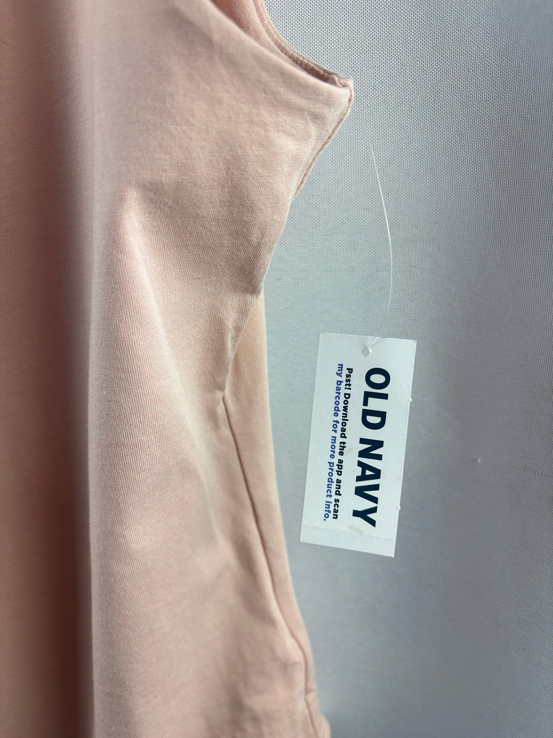 Women’s Old Navy Large Baby Pink Sleeveless Bodysuit
