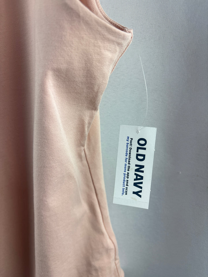 Women’s Old Navy Large Baby Pink Sleeveless Bodysuit
