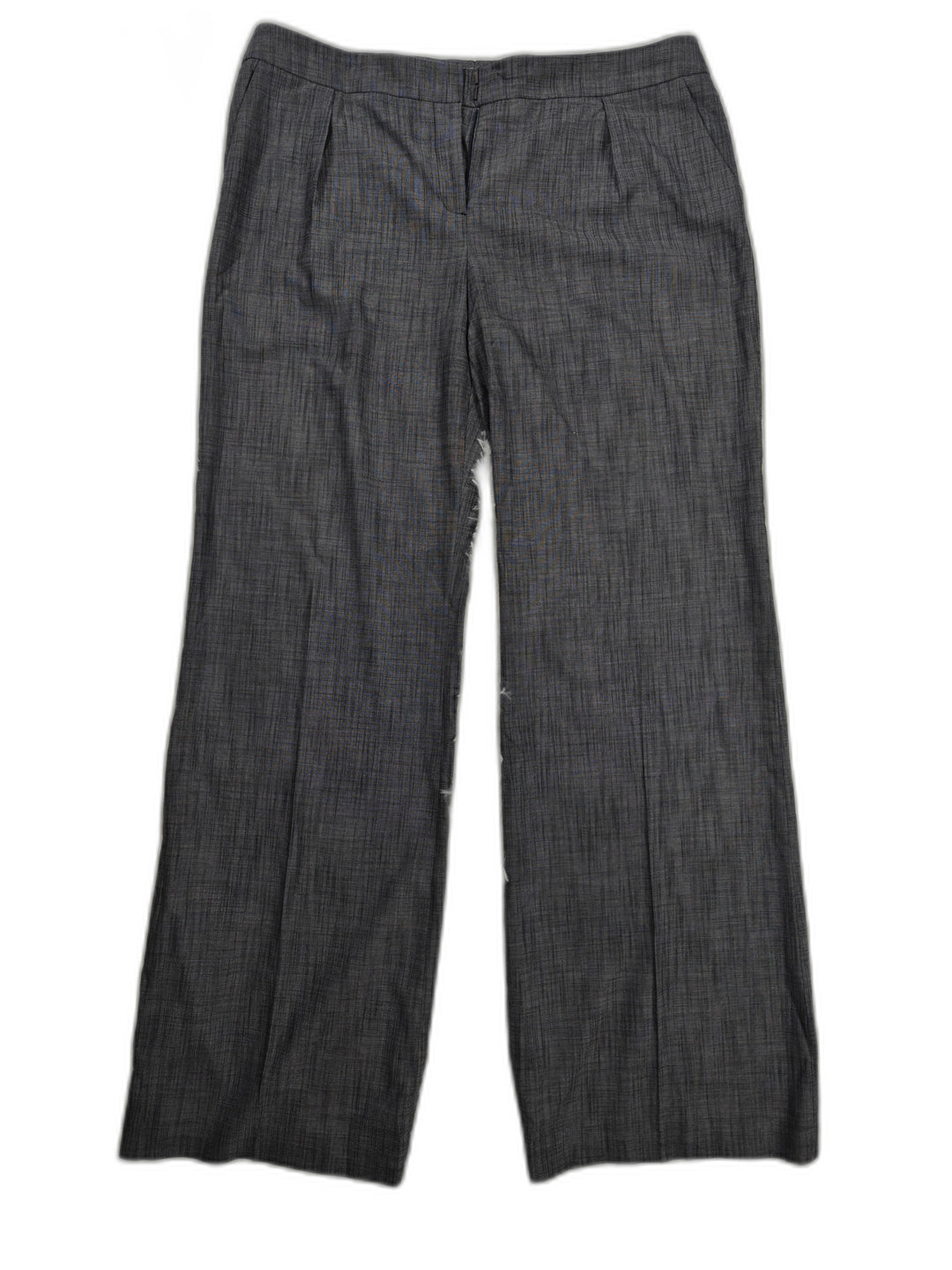 Womens Halogen Taylor Fit Dress Pants Gray Size 14