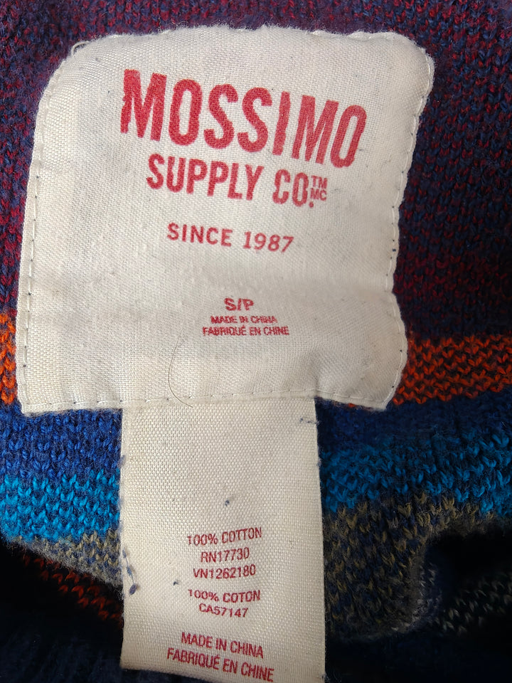 Womens Mossimo Supply Co Sweater Navy Southwestern Size S