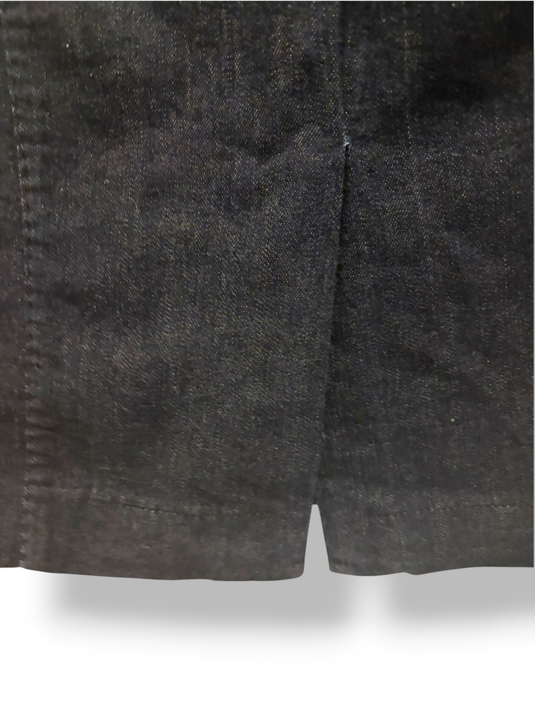 Banana Republic Dark Wash Denim Bodycon Sheath Dress 4 Petite NWT Coastal Workwear