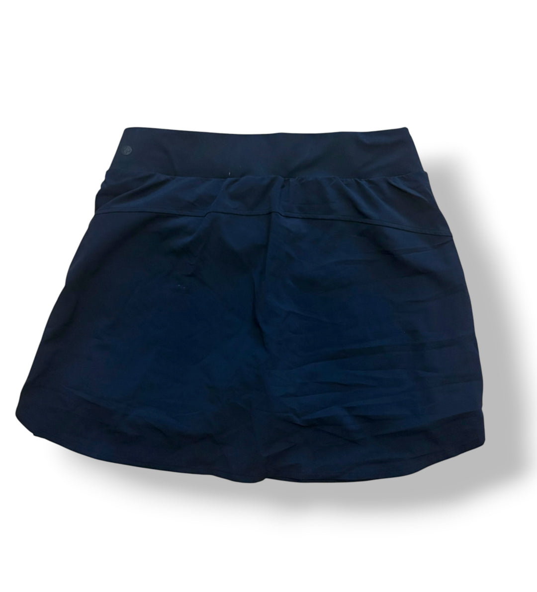 Black Athletic Skort Tennis Golf Running Skirt Built-In Shorts Size Medium NWT
