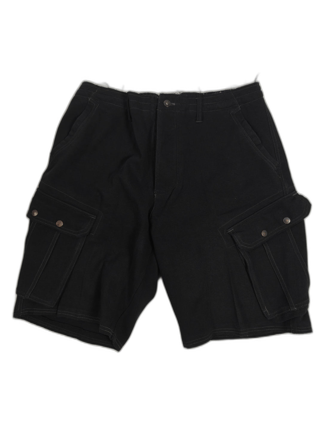 Mens Ion Cargo Shorts Black Size 36