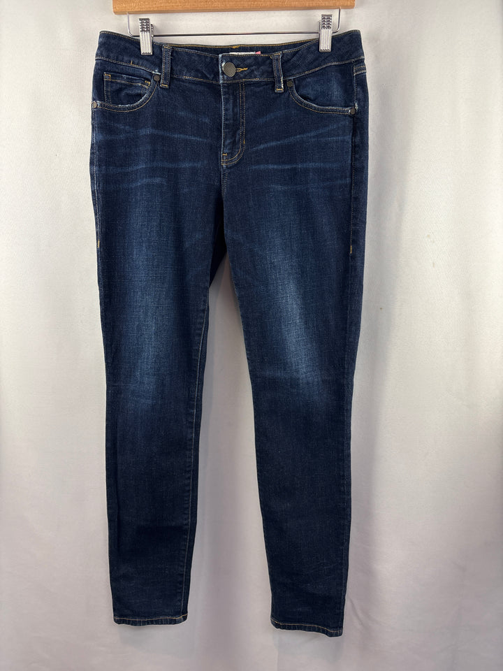 Women’s Cabi Size 10 Dark Blue Skinny Jeans