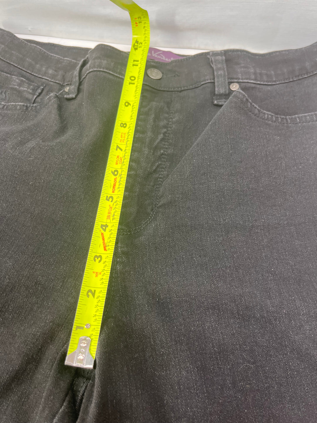 Gloria Vanderbilt Amanda Skinny Jeans Women’s Size 14 Stretch Denim Pants