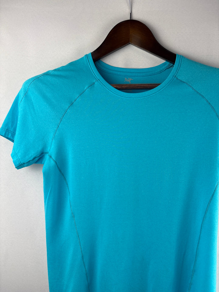 Women’s Arc’Teryx Small Bright Blue Sport T-Shirt
