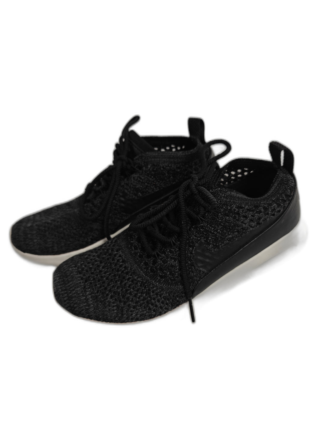 Womens Nike Air Max Thea Flyknit Black Sneakers Size 6.5