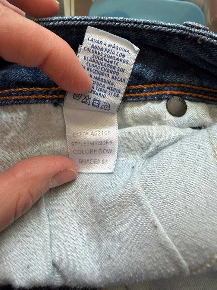 Hudson Medium Wash Skinny Jeans Size 27